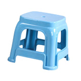 Maxbell Foot Stool Portable Simple Bath Stool Step Stool for Laundry Bedside Fishing Blue