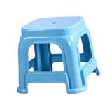 Maxbell Foot Stool Portable Simple Bath Stool Step Stool for Laundry Bedside Fishing Blue