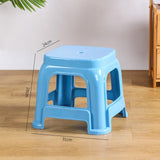 Maxbell Foot Stool Portable Simple Bath Stool Step Stool for Laundry Bedside Fishing Blue