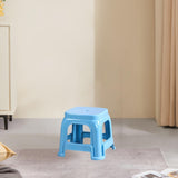 Maxbell Foot Stool Portable Simple Bath Stool Step Stool for Laundry Bedside Fishing Blue