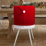 Maxbell Christmas Chair Cover Homeware Banquet Chair for Restaurant Bar Banquet Xmas