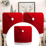 Maxbell Christmas Chair Cover Homeware Banquet Chair for Restaurant Bar Banquet Xmas