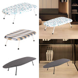 Maxbell Ironing Board Folding Household Ironing Board for Dormitory Sewing Household Colorful leaves