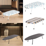 Maxbell Ironing Board Folding Household Ironing Board for Dormitory Sewing Household Colorful leaves