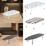 Maxbell Ironing Board Folding Household Ironing Board for Dormitory Sewing Household Colorful leaves
