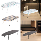 Maxbell Ironing Board Folding Household Ironing Board for Dormitory Sewing Household Colorful leaves