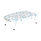 Maxbell Ironing Board Folding Household Ironing Board for Dormitory Sewing Household Colorful leaves