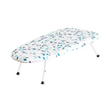 Maxbell Ironing Board Folding Household Ironing Board for Dormitory Sewing Household Colorful leaves