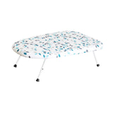 Maxbell Ironing Board Folding Household Ironing Board for Dormitory Sewing Household Colorful leaves