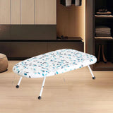 Maxbell Ironing Board Folding Household Ironing Board for Dormitory Sewing Household Colorful leaves