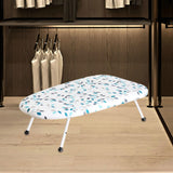 Maxbell Ironing Board Folding Household Ironing Board for Dormitory Sewing Household Colorful leaves