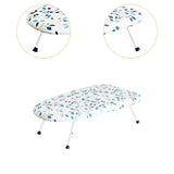 Maxbell Ironing Board Folding Household Ironing Board for Dormitory Sewing Household Colorful leaves