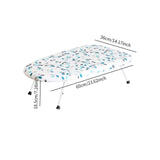 Maxbell Ironing Board Folding Household Ironing Board for Dormitory Sewing Household Colorful leaves