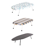 Maxbell Ironing Board Folding Household Ironing Board for Dormitory Sewing Household Colorful leaves