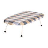 Maxbell Ironing Board Folding Household Ironing Board for Dormitory Sewing Household Grids