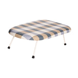 Maxbell Ironing Board Folding Household Ironing Board for Dormitory Sewing Household Grids