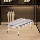 Maxbell Ironing Board Folding Household Ironing Board for Dormitory Sewing Household Grids