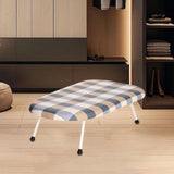 Maxbell Ironing Board Folding Household Ironing Board for Dormitory Sewing Household Grids
