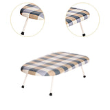 Maxbell Ironing Board Folding Household Ironing Board for Dormitory Sewing Household Grids