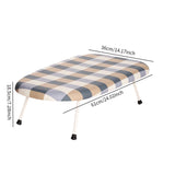 Maxbell Ironing Board Folding Household Ironing Board for Dormitory Sewing Household Grids
