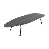 Maxbell Ironing Board Folding Household Ironing Board for Dormitory Sewing Household Grey