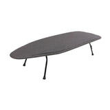 Maxbell Ironing Board Folding Household Ironing Board for Dormitory Sewing Household Grey