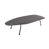 Maxbell Ironing Board Folding Household Ironing Board for Dormitory Sewing Household Grey