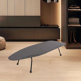 Maxbell Ironing Board Folding Household Ironing Board for Dormitory Sewing Household Grey