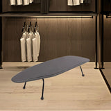 Maxbell Ironing Board Folding Household Ironing Board for Dormitory Sewing Household Grey
