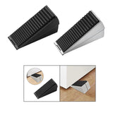 Maxbell Door Stopper for Bottom of Door Door Holder for Home Warehouse Carpet Argent