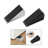 Maxbell Door Stopper for Bottom of Door Door Holder for Home Warehouse Carpet Argent