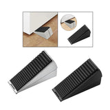 Maxbell Door Stopper for Bottom of Door Door Holder for Home Warehouse Carpet Argent