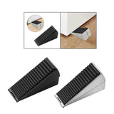 Maxbell Door Stopper for Bottom of Door Door Holder for Home Warehouse Carpet Argent