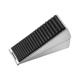 Maxbell Door Stopper for Bottom of Door Door Holder for Home Warehouse Carpet Argent
