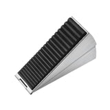 Maxbell Door Stopper for Bottom of Door Door Holder for Home Warehouse Carpet Argent