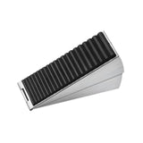 Maxbell Door Stopper for Bottom of Door Door Holder for Home Warehouse Carpet Argent