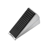 Maxbell Door Stopper for Bottom of Door Door Holder for Home Warehouse Carpet Argent