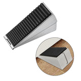Maxbell Door Stopper for Bottom of Door Door Holder for Home Warehouse Carpet Argent