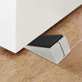 Maxbell Door Stopper for Bottom of Door Door Holder for Home Warehouse Carpet Argent