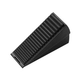 Maxbell Door Stopper for Bottom of Door Door Holder for Home Warehouse Carpet Black