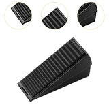 Maxbell Door Stopper for Bottom of Door Door Holder for Home Warehouse Carpet Black