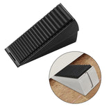 Maxbell Door Stopper for Bottom of Door Door Holder for Home Warehouse Carpet Black
