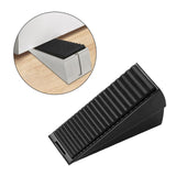 Maxbell Door Stopper for Bottom of Door Door Holder for Home Warehouse Carpet Black