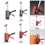 Maxbell Arm Jack Wall Tile Height Adjuster Wall Tile Locator for Window Doors Walls Grey 255 mm