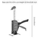Maxbell Arm Jack Wall Tile Height Adjuster Wall Tile Locator for Window Doors Walls Grey 255 mm