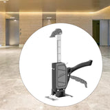 Maxbell Arm Jack Wall Tile Height Adjuster Wall Tile Locator for Window Doors Walls Grey 255 mm