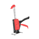 Maxbell Arm Jack Wall Tile Height Adjuster Wall Tile Locator for Window Doors Walls Red 255 mm
