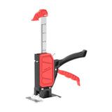 Maxbell Arm Jack Wall Tile Height Adjuster Wall Tile Locator for Window Doors Walls Red 255 mm