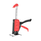 Maxbell Arm Jack Wall Tile Height Adjuster Wall Tile Locator for Window Doors Walls Red 255 mm