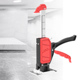 Maxbell Arm Jack Wall Tile Height Adjuster Wall Tile Locator for Window Doors Walls Red 255 mm